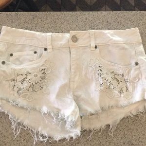 White American Eagle Shorts